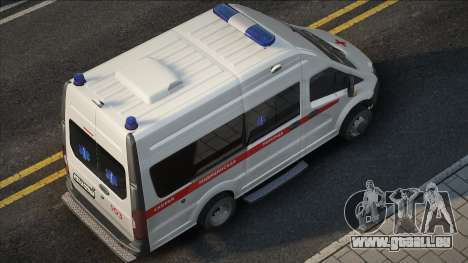 Gazelle Next 2017 Ambulance pour GTA San Andreas