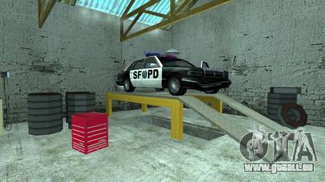 Police SF Retexture pour GTA San Andreas