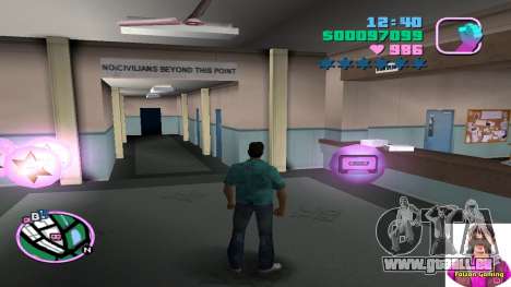 Spiel in der Polizeistation speichern für GTA Vice City