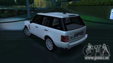 Range Rover V2 suralimenté (YuceL) pour GTA San Andreas