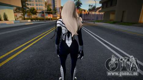 Blonde en tenue de Spider-Man pour GTA San Andreas