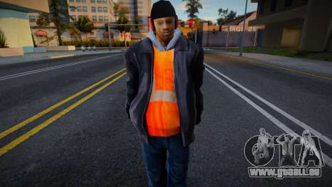 Winter Bmyap für GTA San Andreas