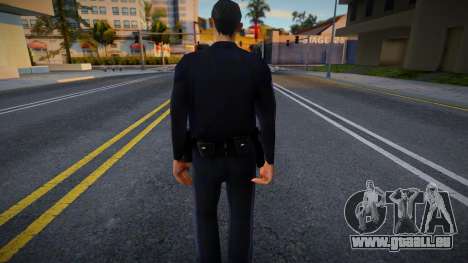 CRASH Unit - Police Uniform Hern pour GTA San Andreas