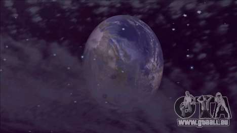 La Terre au lieu de la Lune pour GTA San Andreas
