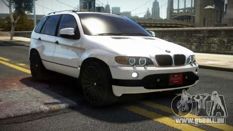 BMW X5 SE V1.0 pour GTA 4