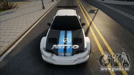 BMW M3 [Plano] pour GTA San Andreas