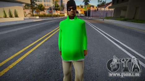 Ballas (Grove Outfit) v3 pour GTA San Andreas