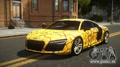 Audi R8 ET G-Sport S13 pour GTA 4