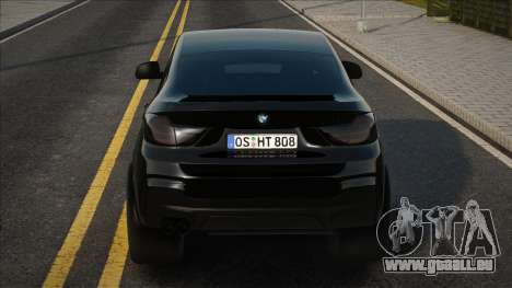 BMW X4 F26 [German] pour GTA San Andreas