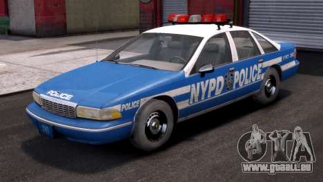Chevrolet Caprice 1994 NYPD pour GTA 4