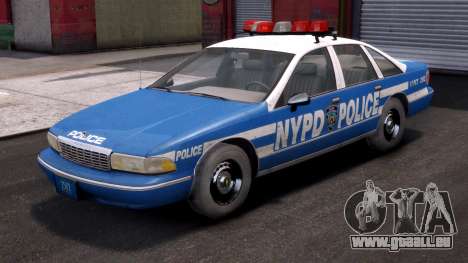 Chevrolet Caprice 1994 NYPD für GTA 4