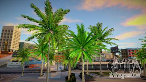 Hochwertige Bäume und Palmen für GTA San Andreas