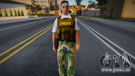 Brad from Resident Evil (SA Style) pour GTA San Andreas