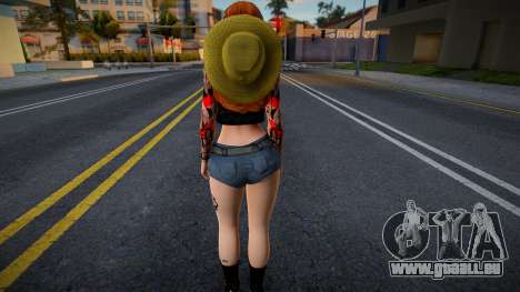 Cowboy Girl v1 pour GTA San Andreas