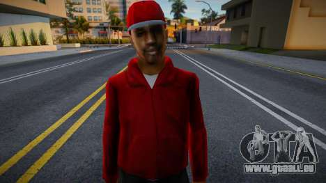 BMYBLUD pour GTA San Andreas