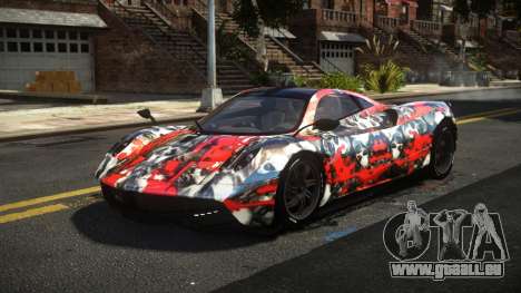 Pagani Huayra M-Sport S11 für GTA 4