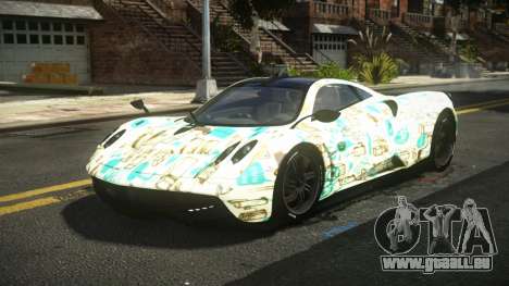 Pagani Huayra M-Sport S8 pour GTA 4