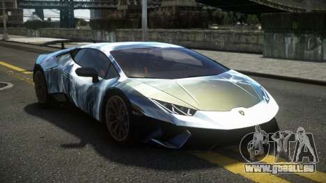 Lamborghini Huracan M-Sport S4 pour GTA 4