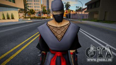 Feodal Foot Ninja für GTA San Andreas