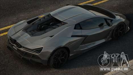 Lamborghini Revuelto Black für GTA San Andreas