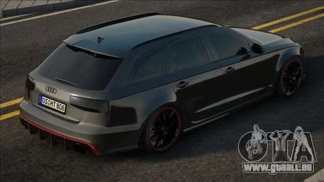 Audi RS6 [Germany] pour GTA San Andreas