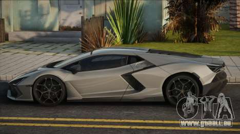 Lamborghini Revuelto Black für GTA San Andreas