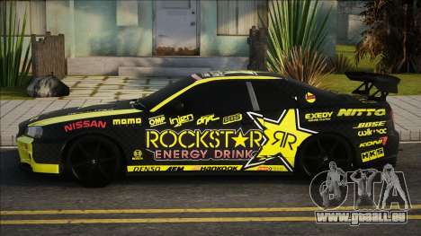Nissan R34 Rockstar pour GTA San Andreas