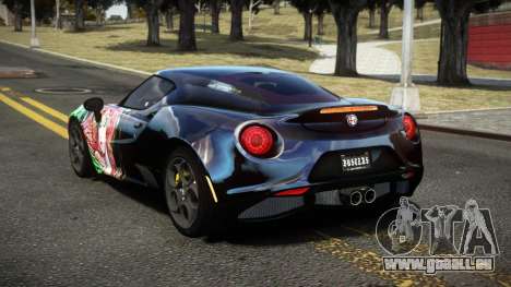 Alfa Romeo 4C L-Edition S7 pour GTA 4