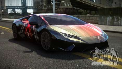 Lamborghini Huracan M-Sport S11 pour GTA 4