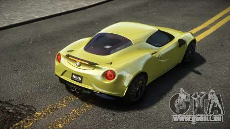 Alfa Romeo 4C L-Edition pour GTA 4