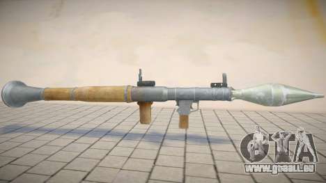 Rocket Launcher by fReeZy pour GTA San Andreas
