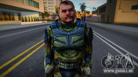 Brigada Che from S.T.A.L.K.E.R v3 pour GTA San Andreas