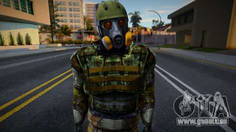 Brigada Che from S.T.A.L.K.E.R v7 pour GTA San Andreas