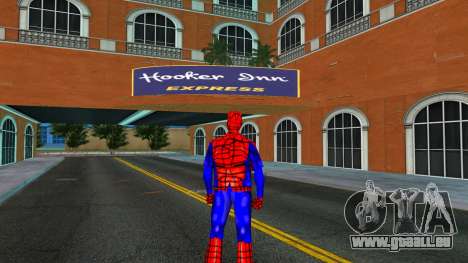 Spider Man Tommy pour GTA Vice City