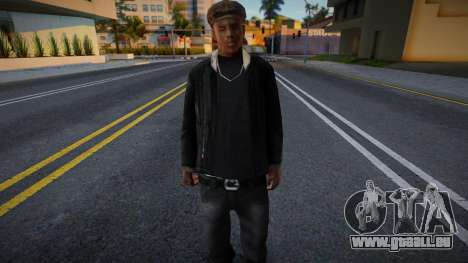 Winter Bmydj pour GTA San Andreas