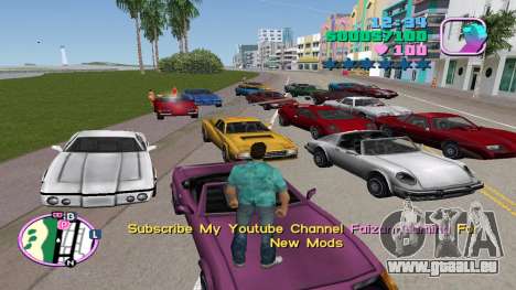 Sportwagen-Spawnpunkt für GTA Vice City