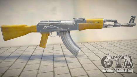 AK-47 aus Uncharted 4 für GTA San Andreas