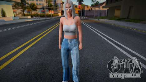 Annelis Hohenzollern LV pour GTA San Andreas