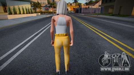 Annelis Hohenzollern v1 für GTA San Andreas