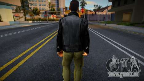 Claude reworked pour GTA San Andreas