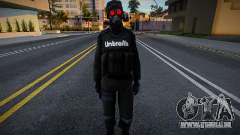 Hunk from Resident Evil (SA Style) pour GTA San Andreas