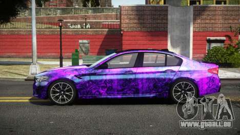 BMW M5 G-Power S9 pour GTA 4