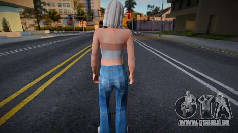 Annelis Hohenzollern LV pour GTA San Andreas