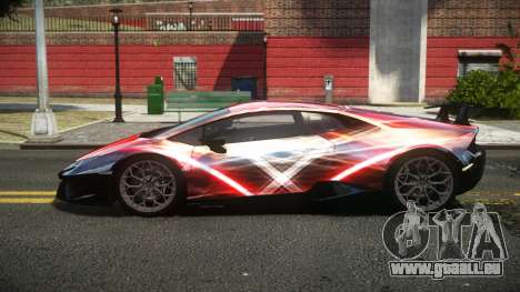 Lamborghini Huracan M-Sport S11 pour GTA 4