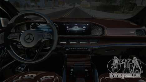 Mercedes-Benz Gls Maybach Brabus 800 für GTA San Andreas