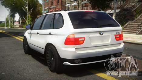 BMW X5 SE V1.0 für GTA 4