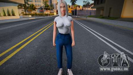 Annelis Hohenzollern v21 pour GTA San Andreas