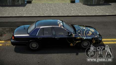 Ford Crown Victoria ES 99th S14 pour GTA 4