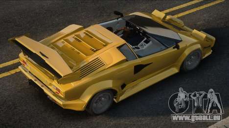 Lamborghini Countach QV [Yellow] für GTA San Andreas