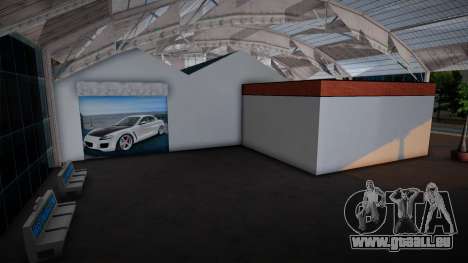 Stilvolle Garage in SF für GTA San Andreas